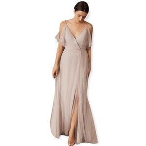 NWT BHLDN Jenny Yoo Aeryn Dress Size 16 Vintage Lilac